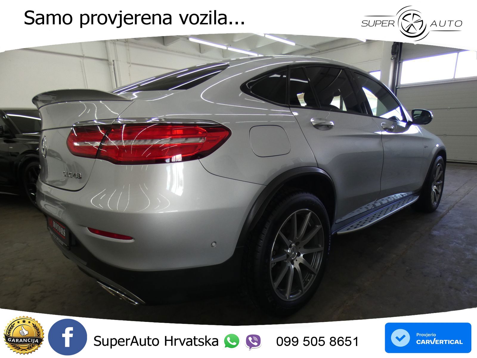 Mercedes GLC Coupe AMG 43 (367 KS) 4MATIC G-TRONIC