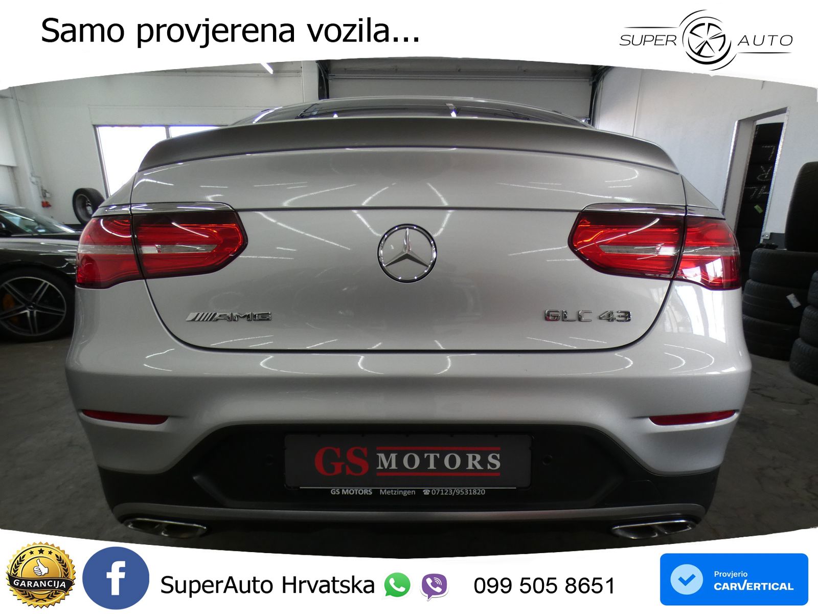 Mercedes GLC Coupe AMG 43 (367 KS) 4MATIC G-TRONIC