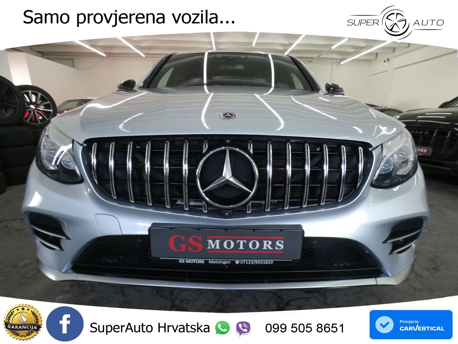 Mercedes GLC Coupe AMG 43 (367 KS) 4MATIC G-TRONIC