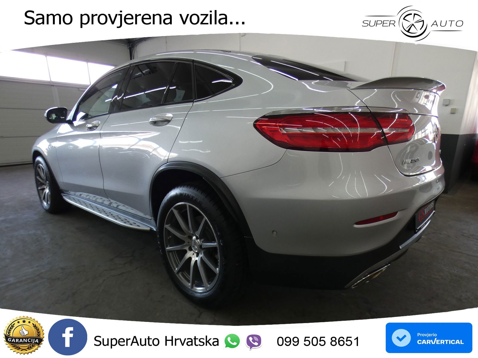 Mercedes GLC Coupe AMG 43 (367 KS) 4MATIC G-TRONIC