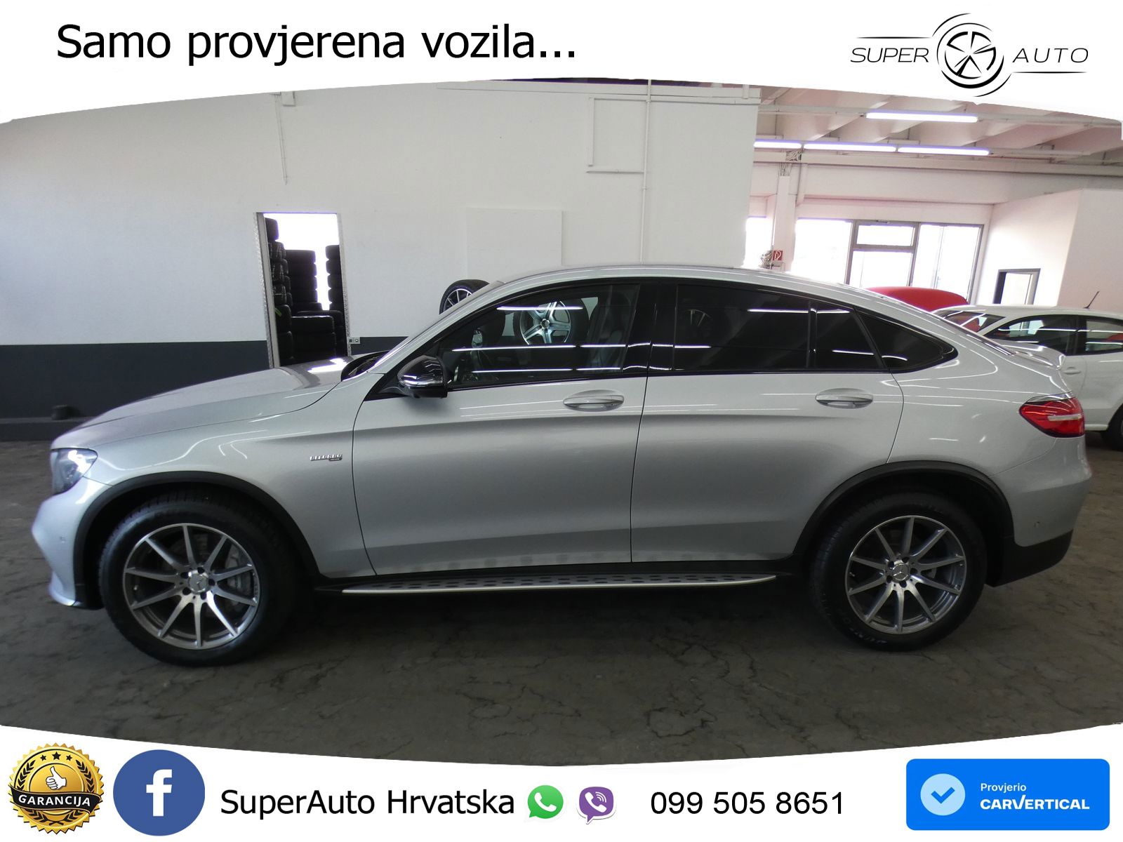Mercedes GLC Coupe AMG 43 (367 KS) 4MATIC G-TRONIC