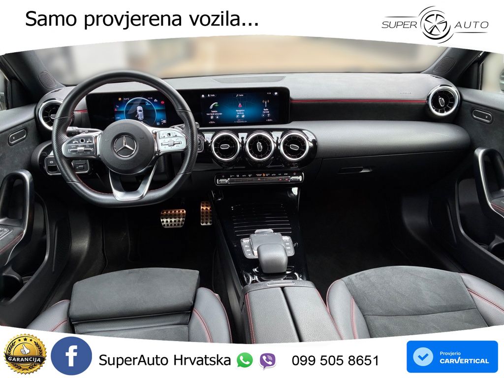 Mercedes-Benz A 200 7G-DCT AMG