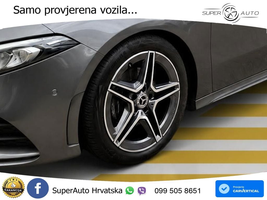 Mercedes-Benz A 200 7G-DCT AMG