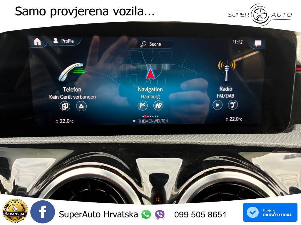 Mercedes-Benz A 200 7G-DCT AMG