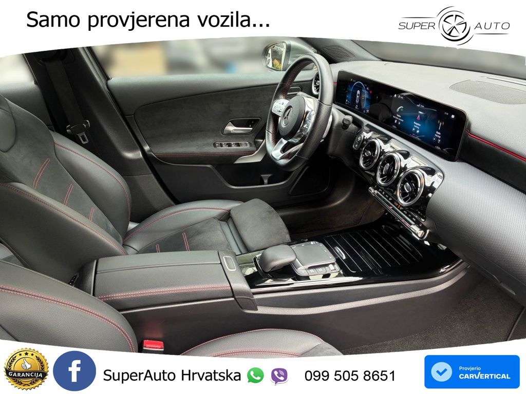 Mercedes-Benz A 200 7G-DCT AMG