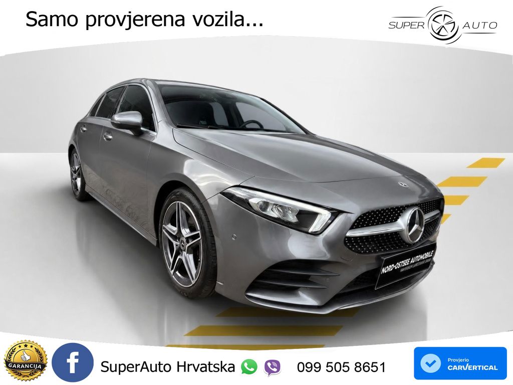 Mercedes-Benz A 200 7G-DCT AMG