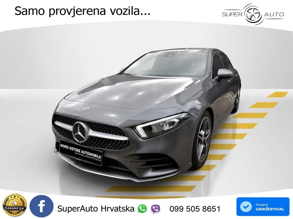 Mercedes-Benz A 200 7G-DCT AMG