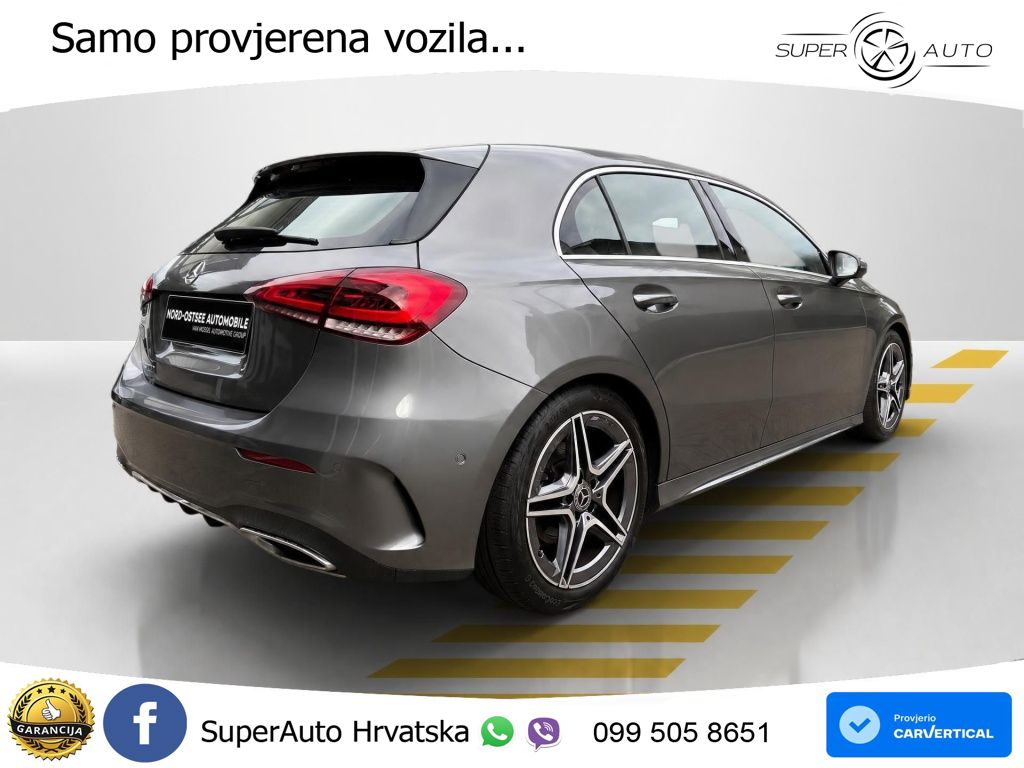 Mercedes-Benz A 200 7G-DCT AMG