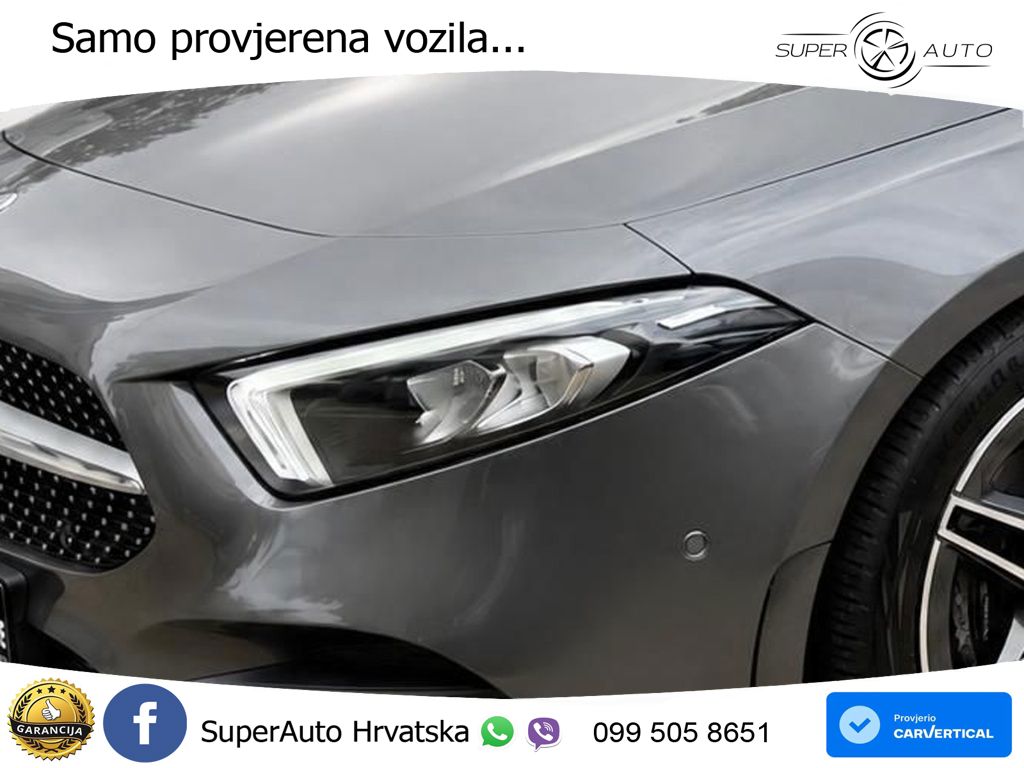Mercedes-Benz A 200 7G-DCT AMG