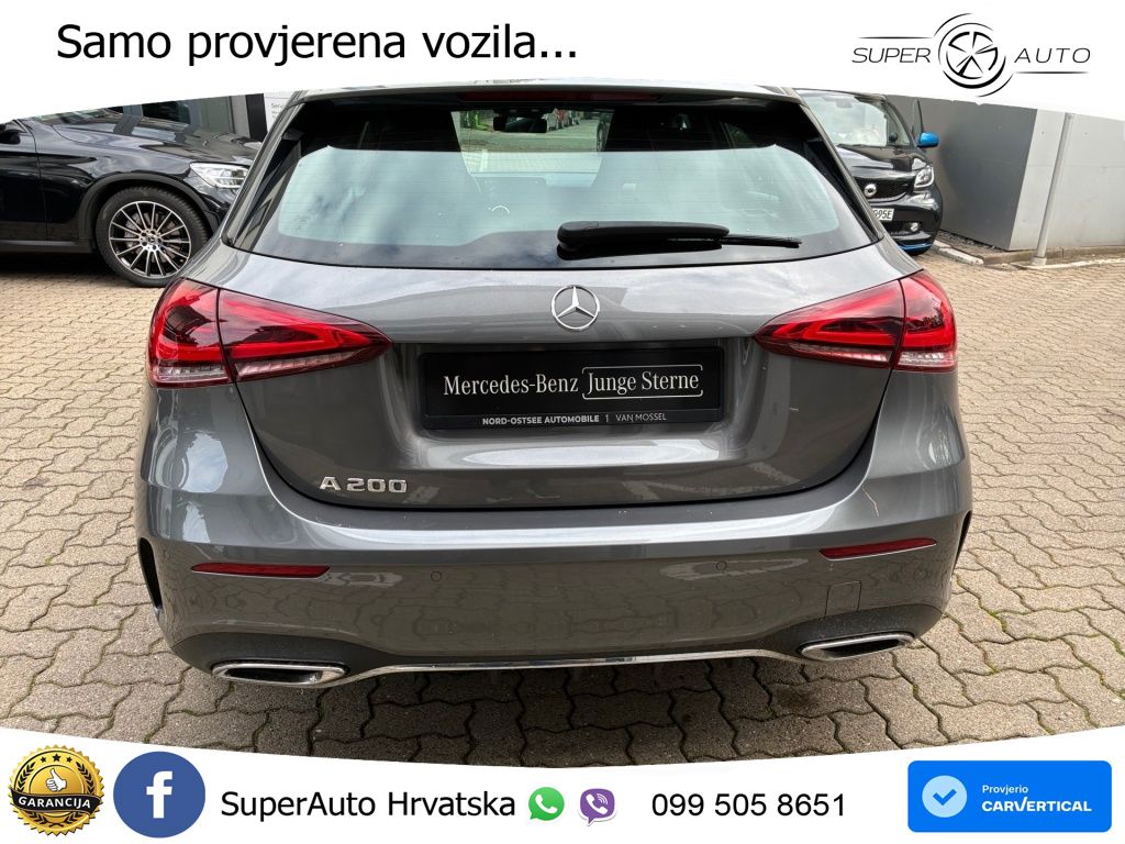 Mercedes-Benz A 200 7G-DCT AMG
