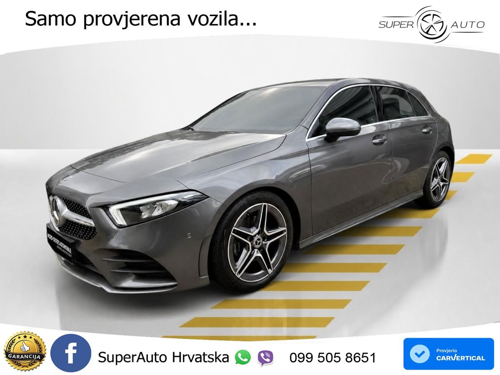 Mercedes-Benz A 200 7G-DCT AMG