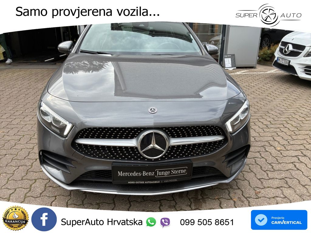 Mercedes-Benz A 200 7G-DCT AMG
