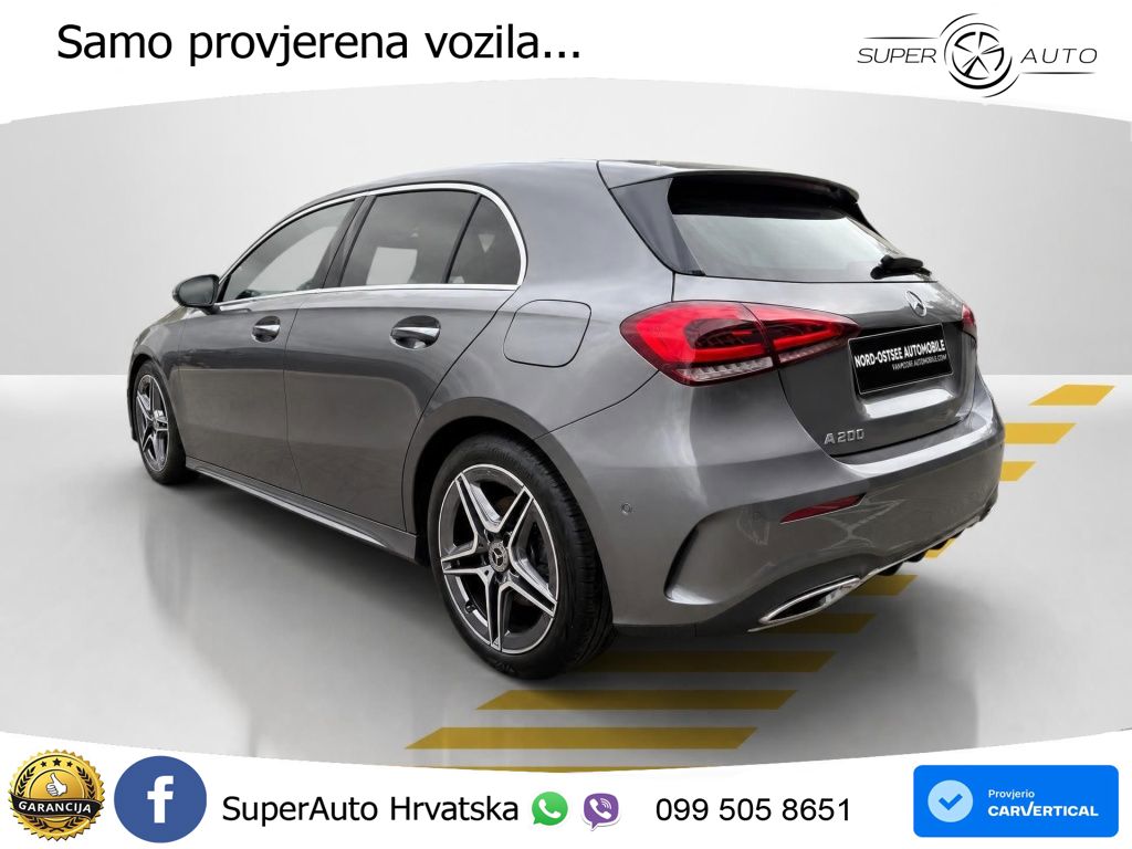 Mercedes-Benz A 200 7G-DCT AMG
