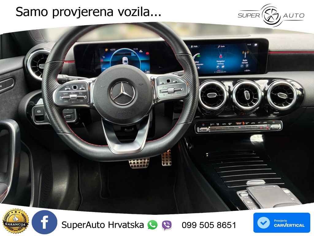 Mercedes-Benz A 200 7G-DCT AMG
