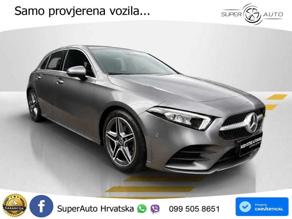 Mercedes-Benz A 200 7G-DCT AMG