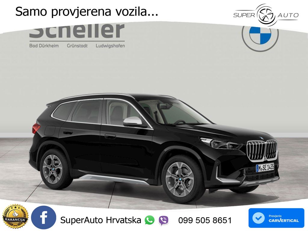 BMW X1 18i (136 KS) sDrive Steptronic xLine