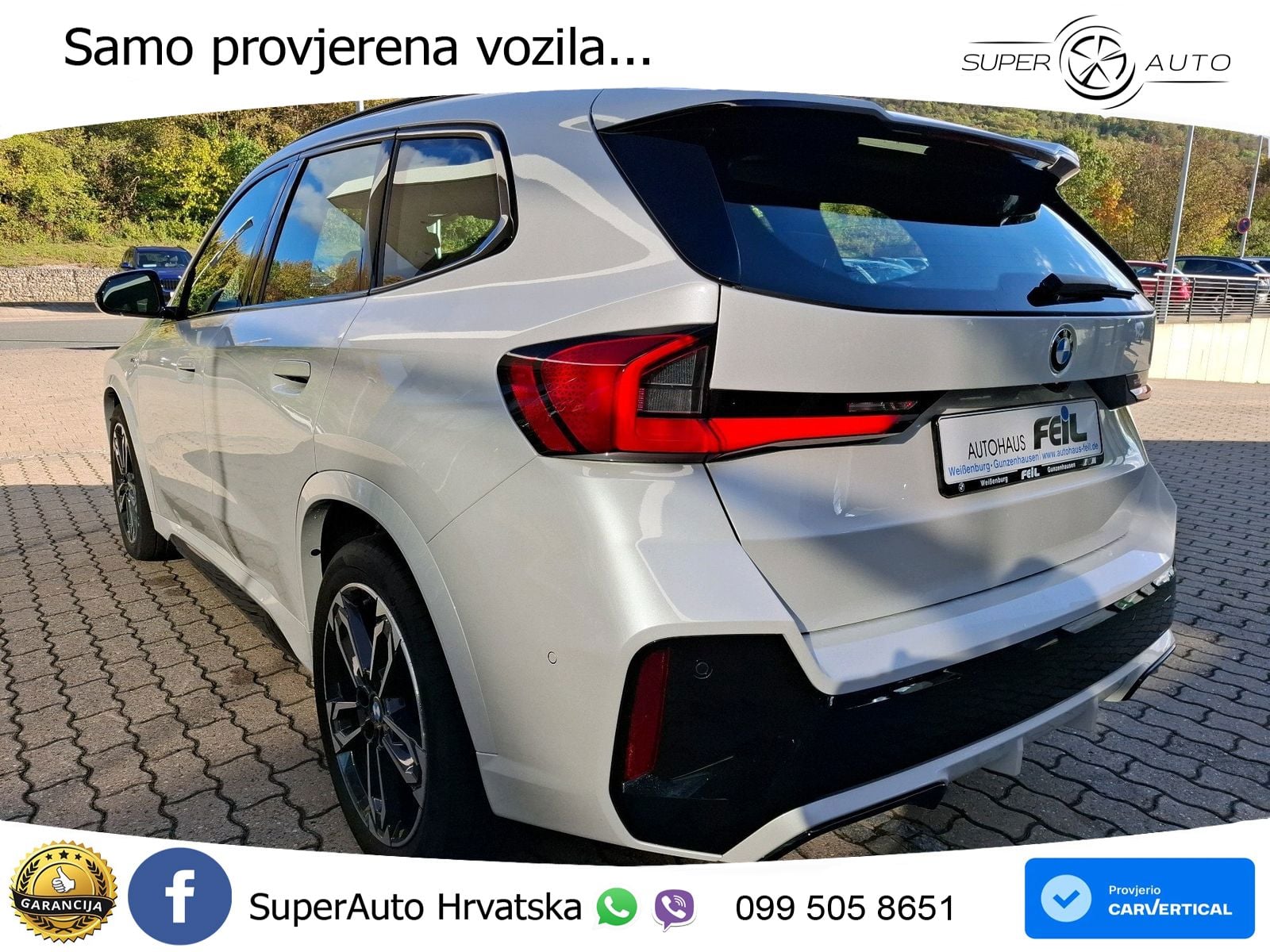 BMW X1 20d (163 KS) xDrive Steptronic M Sport LED+GR SJED+ACC