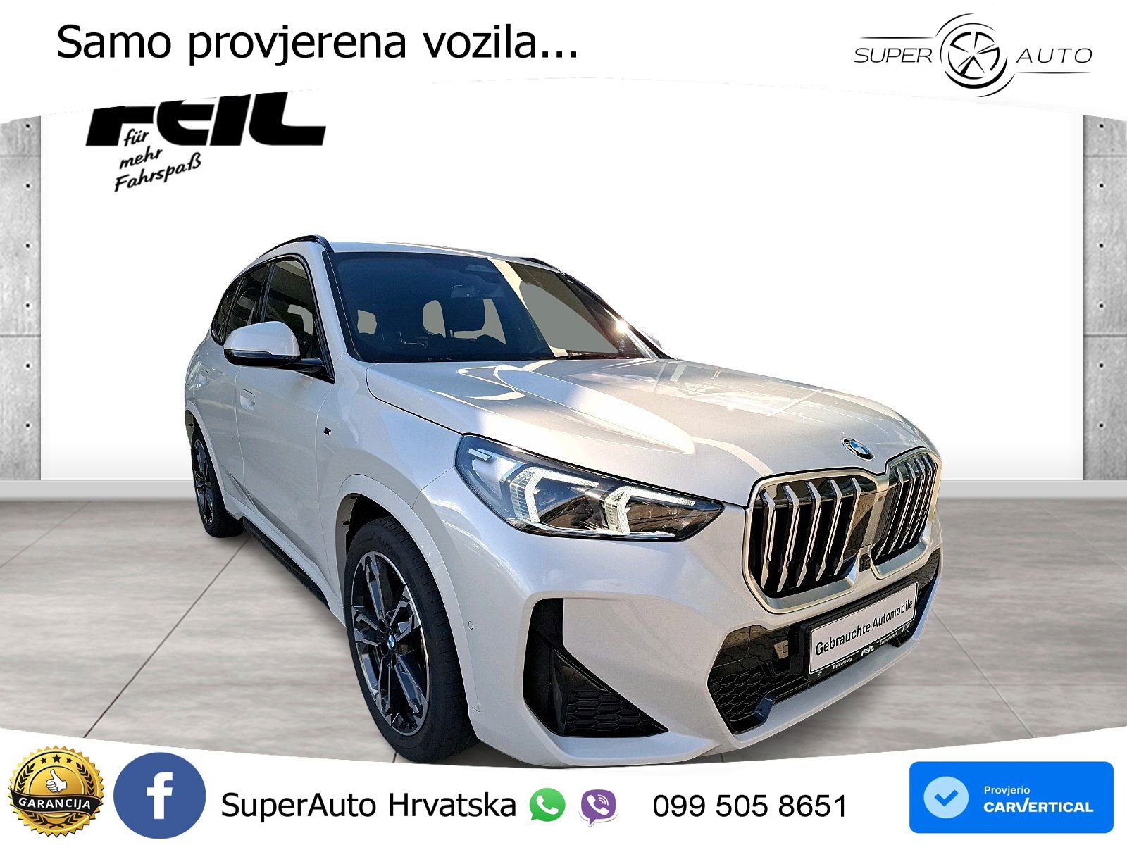 BMW X1 20d (163 KS) xDrive Steptronic M Sport LED+GR SJED+ACC