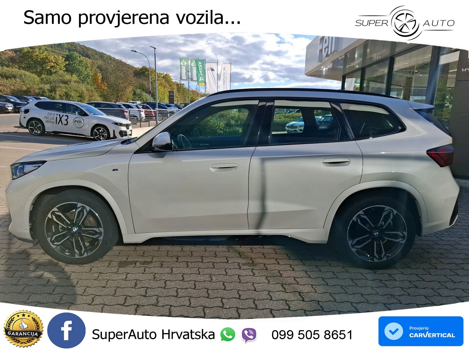 BMW X1 20d (163 KS) xDrive Steptronic M Sport LED+GR SJED+ACC