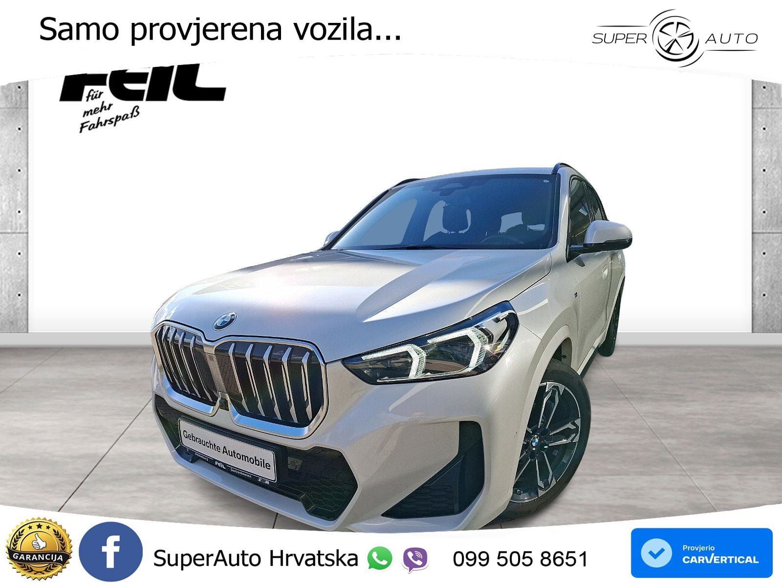 BMW X1 20d (163 KS) xDrive Steptronic M Sport LED+GR SJED+ACC