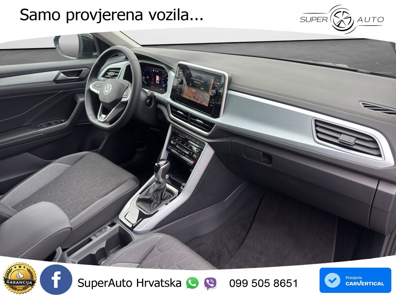 Volkswagen T-Roc 1.5 TSI (150 KS) DSG LED+GR SJED+ACC