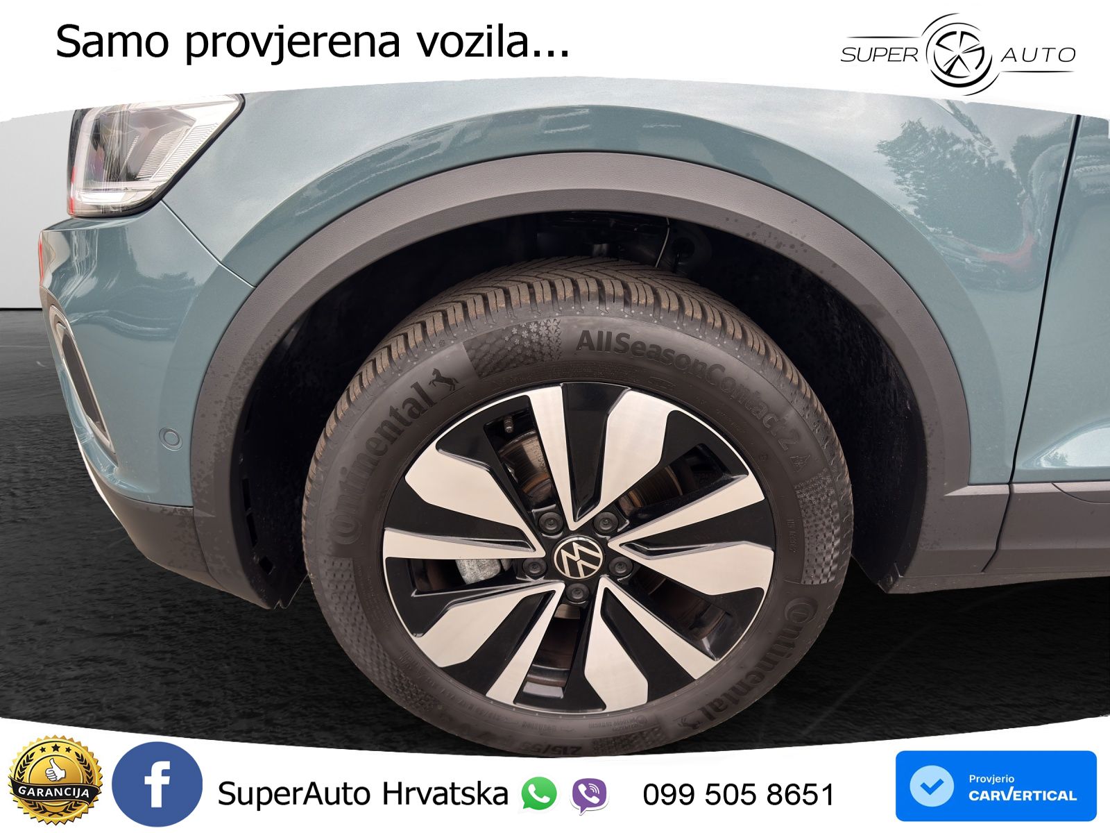 Volkswagen T-Roc 1.5 TSI (150 KS) DSG LED+GR SJED+ACC