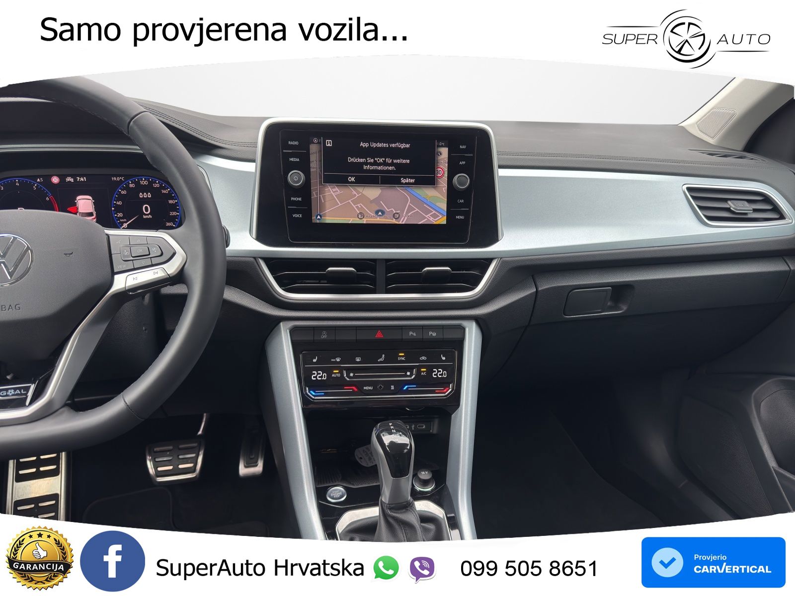 Volkswagen T-Roc 1.5 TSI (150 KS) DSG LED+GR SJED+ACC