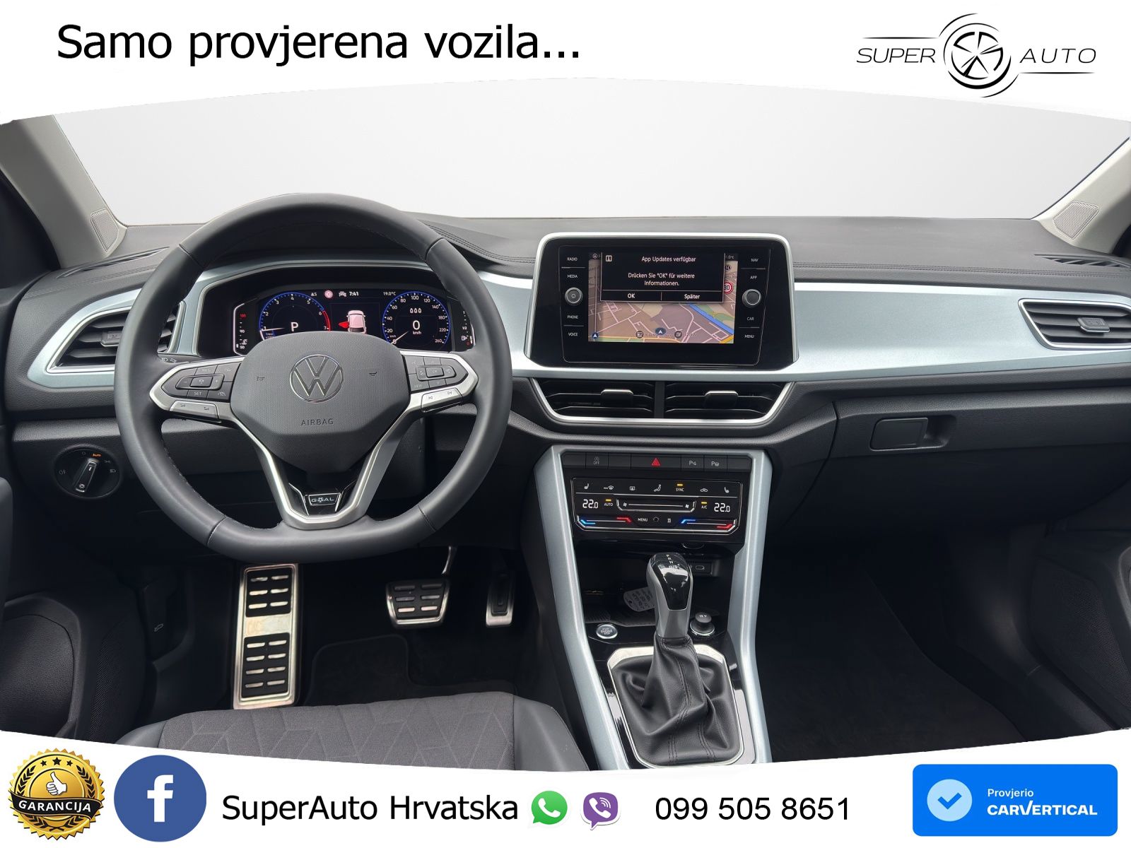 Volkswagen T-Roc 1.5 TSI (150 KS) DSG LED+GR SJED+ACC