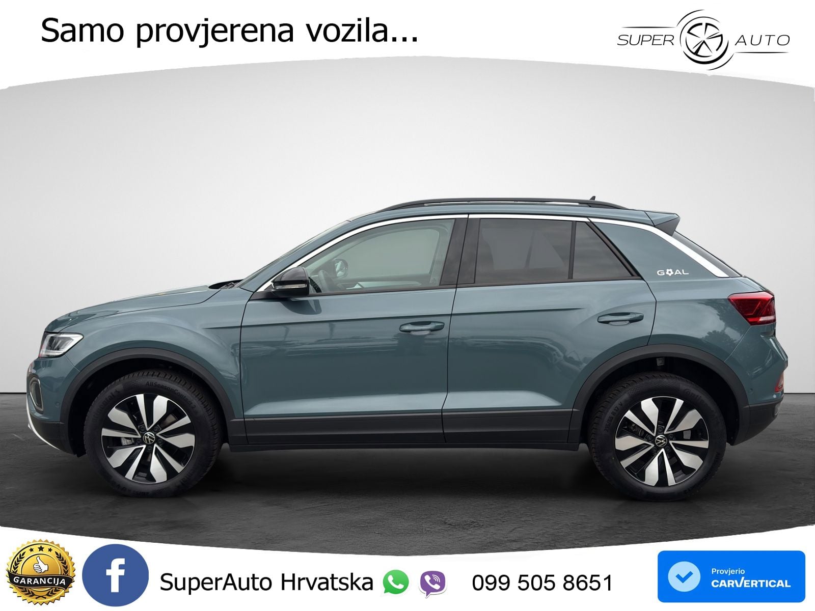 Volkswagen T-Roc 1.5 TSI (150 KS) DSG LED+GR SJED+ACC