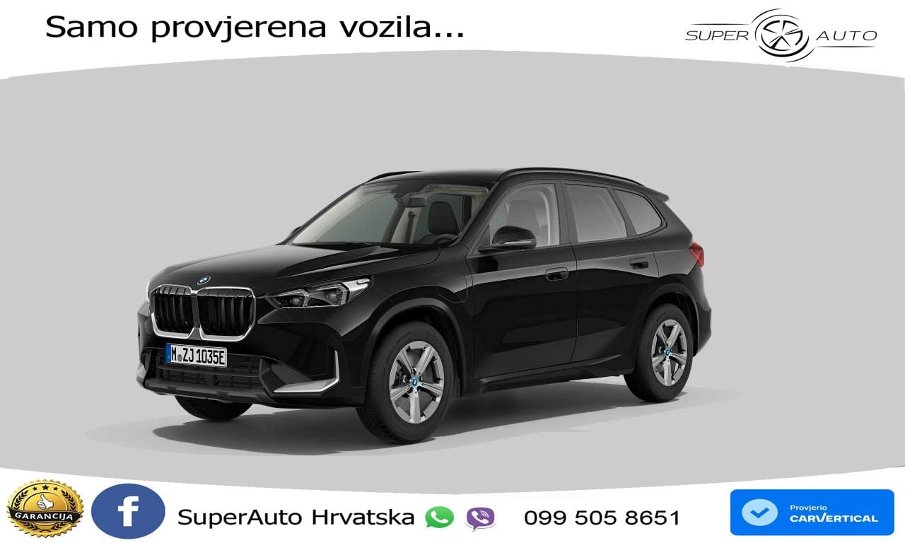 BMW X1 25e (245 KS) xDrive Steptronic LED+GR SJED+ACC