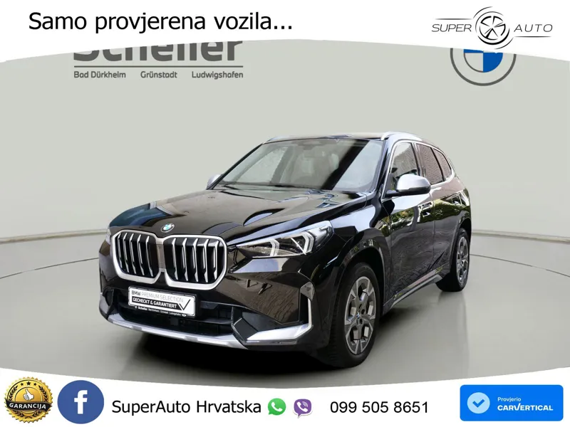 BMW X1 18i (136 KS) sDrive Steptronic xLine