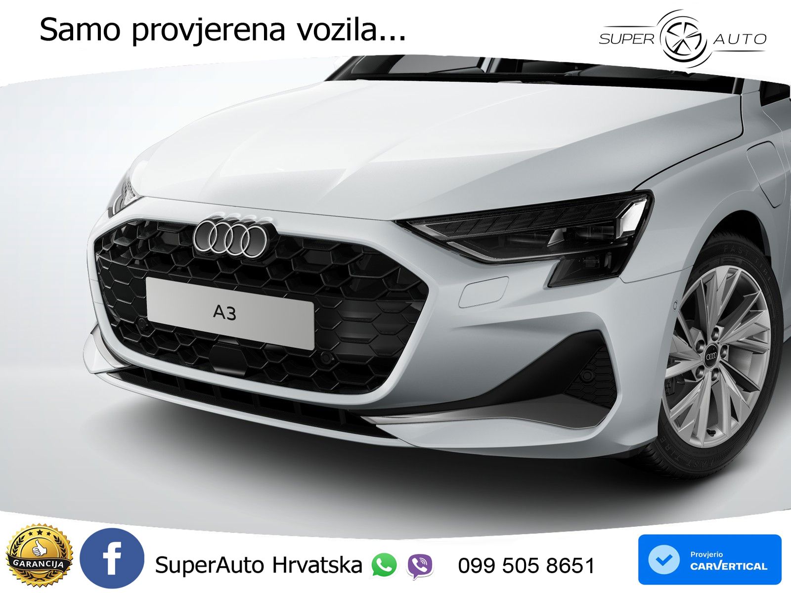 Audi A3 Sportback 40 TFSI e (204 KS) Plug-in Hybrid S tronic advanced LED+GR SJED+ACC