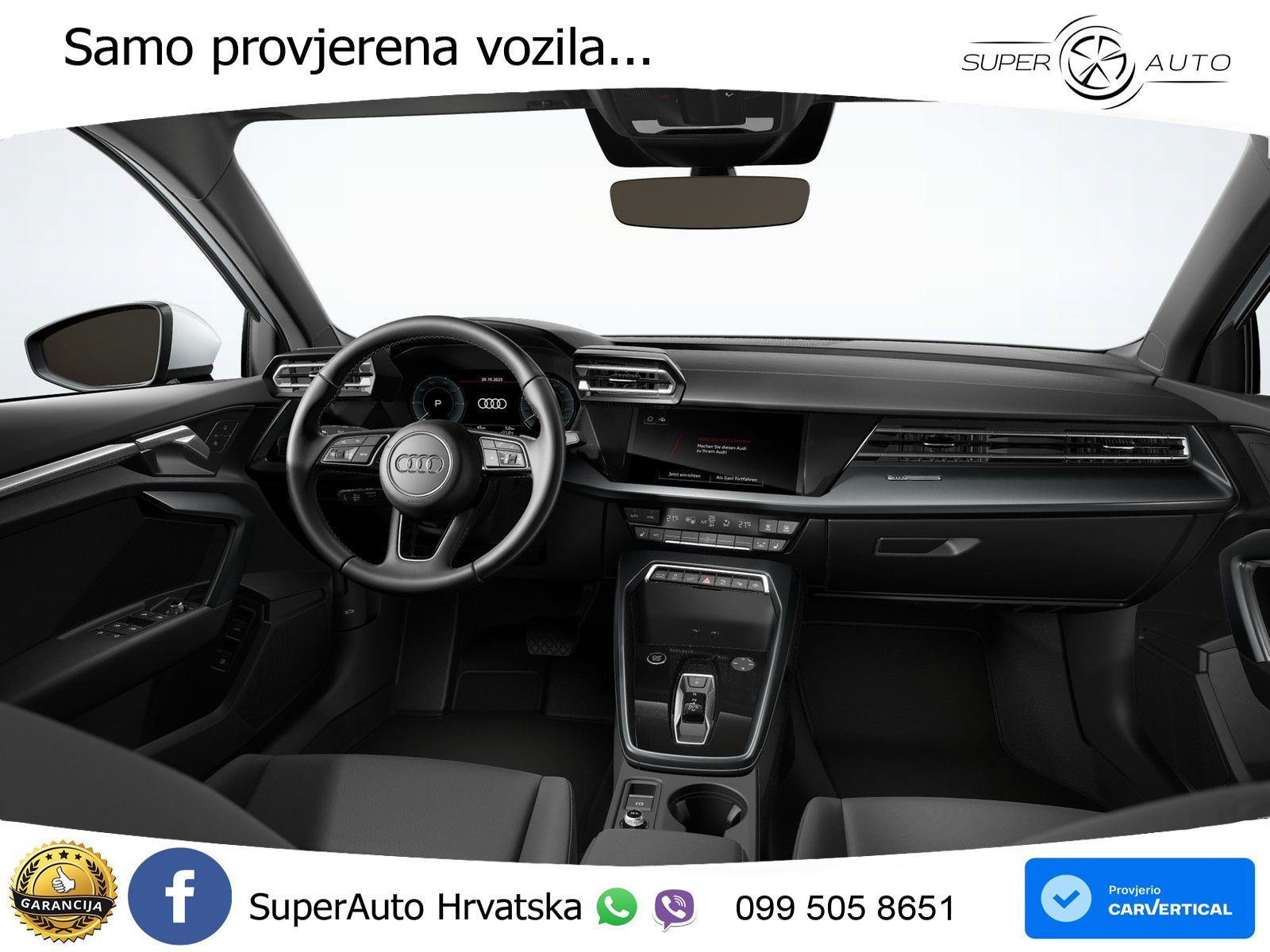 Audi A3 Sportback 40 TFSI e (204 KS) Plug-in Hybrid S tronic advanced LED+GR SJED+ACC
