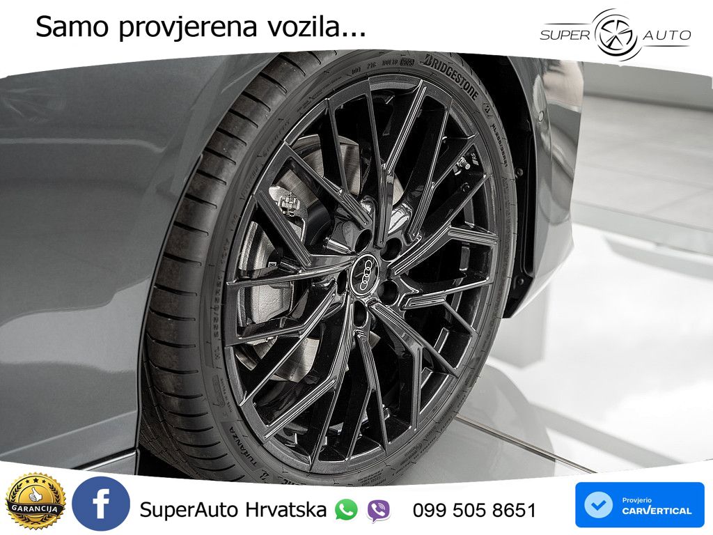 Audi A6 2.0 TDI (204 KS) quattro S tronic LED+GR SJED+ACC