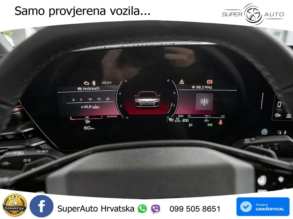 Audi A6 2.0 TDI (204 KS) quattro S tronic LED+GR SJED+ACC