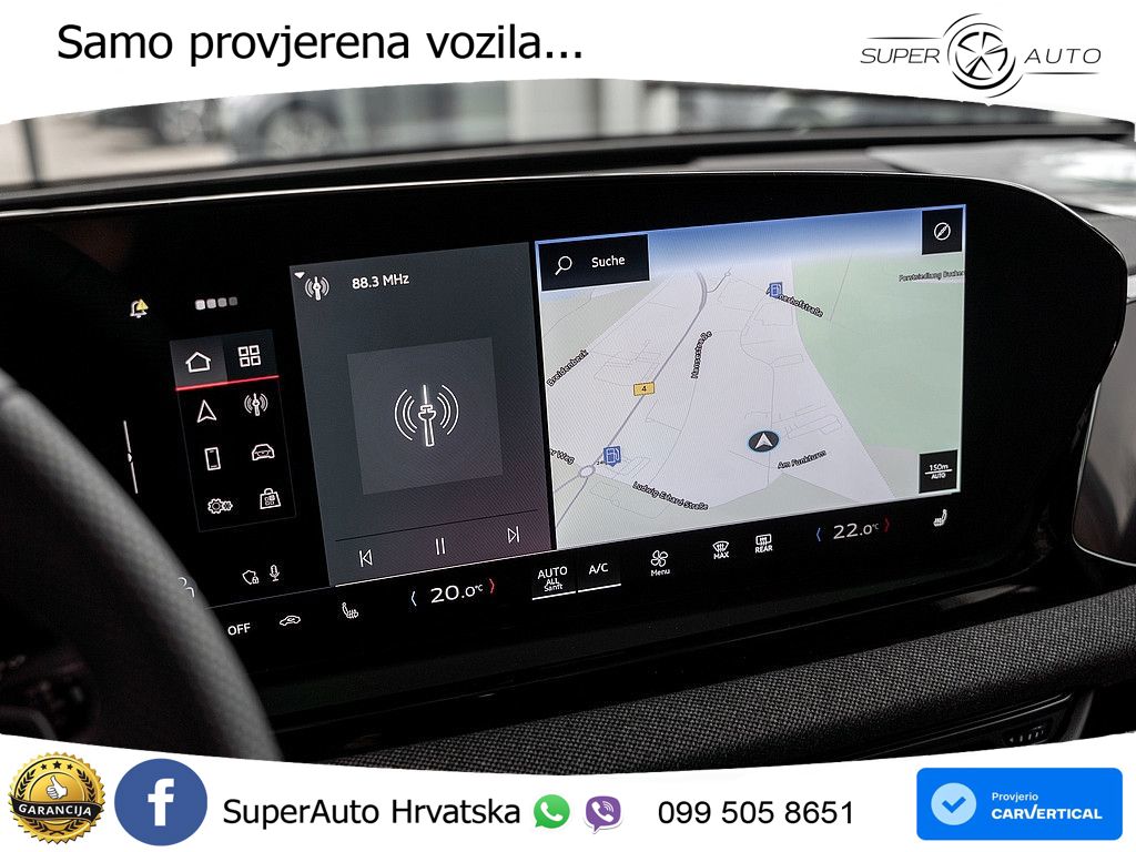 Audi A6 2.0 TDI (204 KS) quattro S tronic LED+GR SJED+ACC