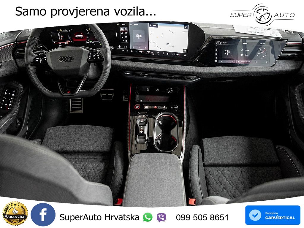 Audi A6 2.0 TDI (204 KS) quattro S tronic LED+GR SJED+ACC