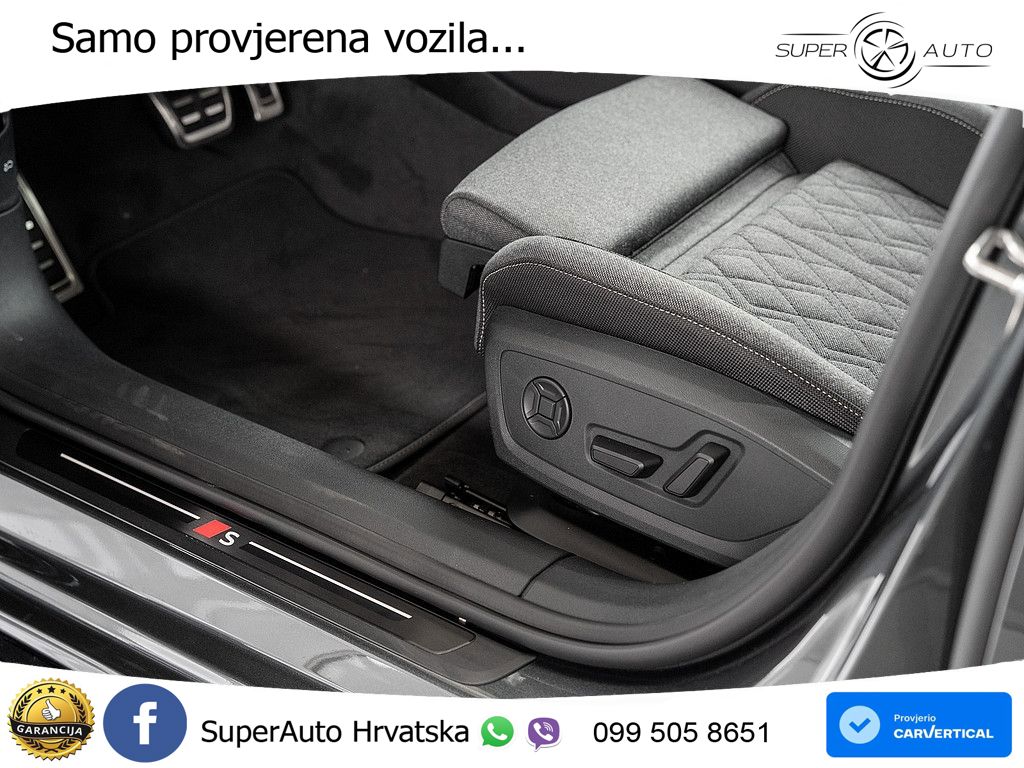 Audi A6 2.0 TDI (204 KS) quattro S tronic LED+GR SJED+ACC