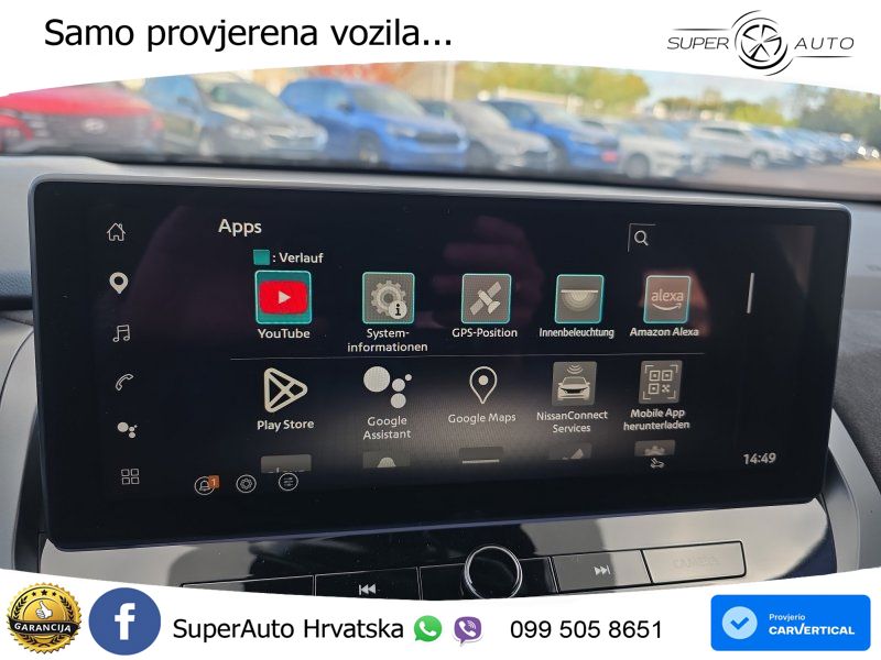 Nissan Qashqai 1.3 DIG-T (158 KS) Xtronic N-Design LED+GR SJED+ACC