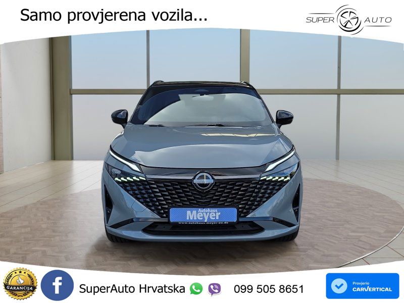 Nissan Qashqai 1.3 DIG-T (158 KS) Xtronic N-Design LED+GR SJED+ACC