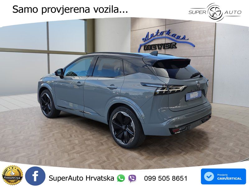 Nissan Qashqai 1.3 DIG-T (158 KS) Xtronic N-Design LED+GR SJED+ACC