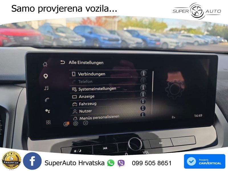 Nissan Qashqai 1.3 DIG-T (158 KS) Xtronic N-Design LED+GR SJED+ACC