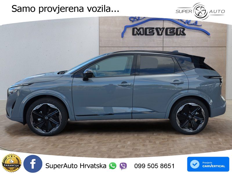 Nissan Qashqai 1.3 DIG-T (158 KS) Xtronic N-Design LED+GR SJED+ACC