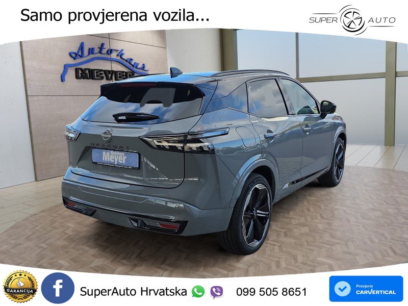 Nissan Qashqai 1.3 DIG-T (158 KS) Xtronic N-Design LED+GR SJED+ACC