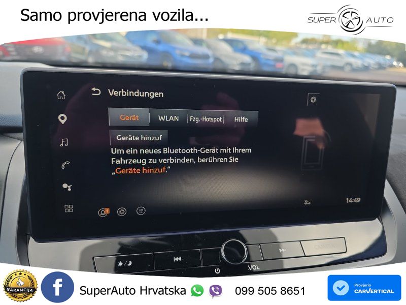 Nissan Qashqai 1.3 DIG-T (158 KS) Xtronic N-Design LED+GR SJED+ACC