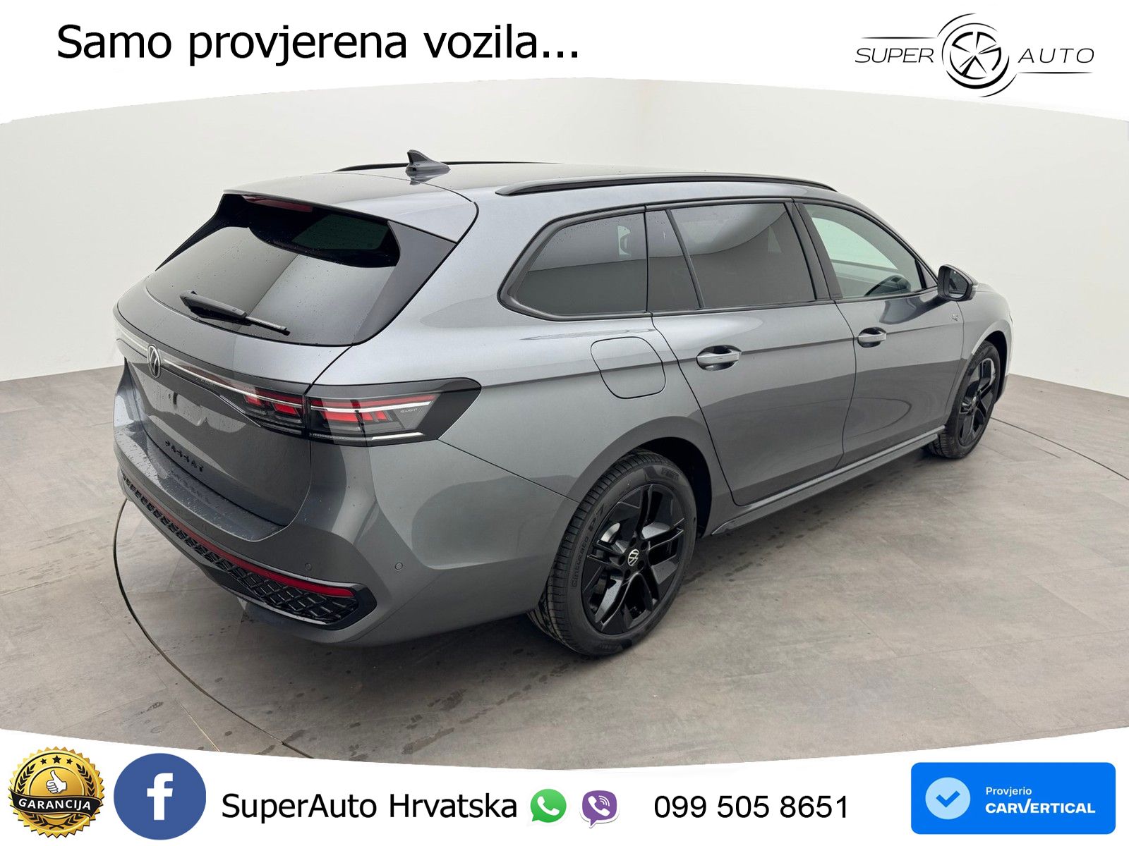 Volkswagen Passat Variant 1.5 TSI (272 KS) eHybrid DSG R-Line LED+GR SJED+ACC