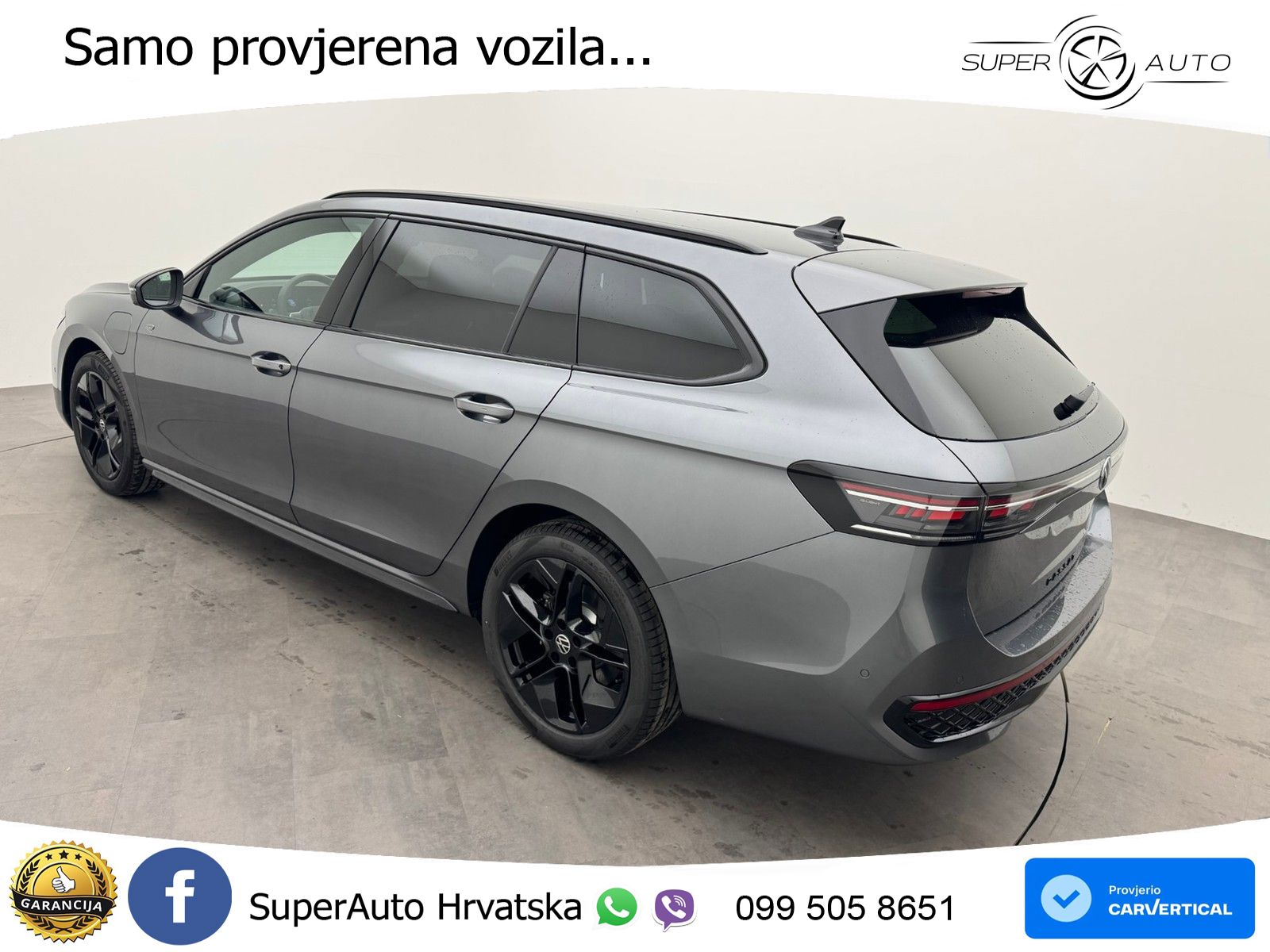Volkswagen Passat Variant 1.5 TSI (272 KS) eHybrid DSG R-Line LED+GR SJED+ACC