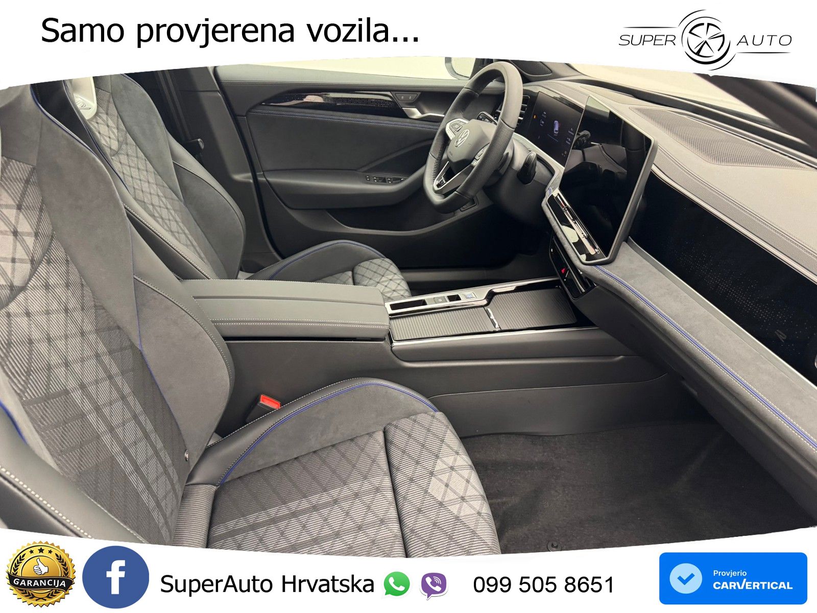Volkswagen Passat Variant 1.5 TSI (272 KS) eHybrid DSG R-Line LED+GR SJED+ACC