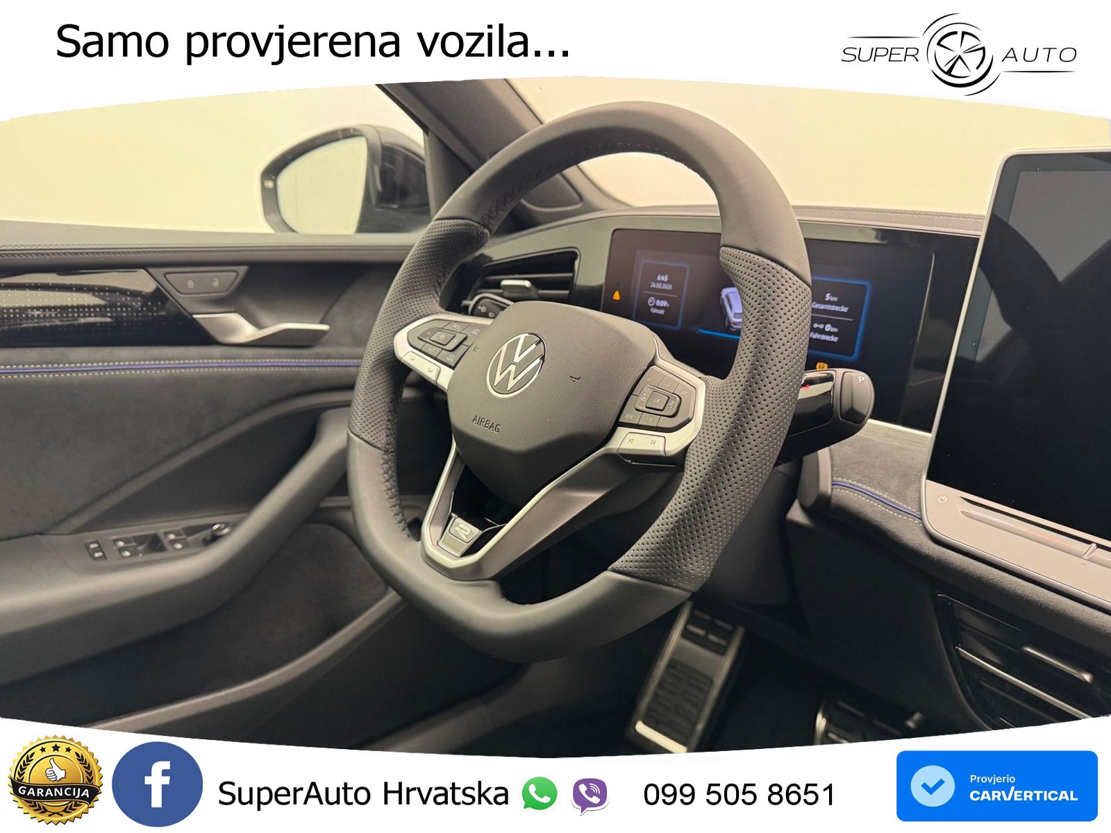 Volkswagen Passat Variant 1.5 TSI (272 KS) eHybrid DSG R-Line LED+GR SJED+ACC