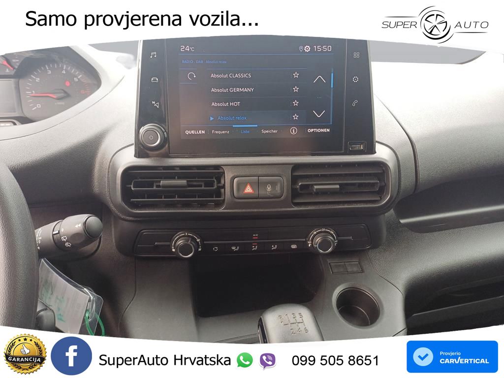 Peugeot Partner PART PREM ST 15H B6S 102 KS